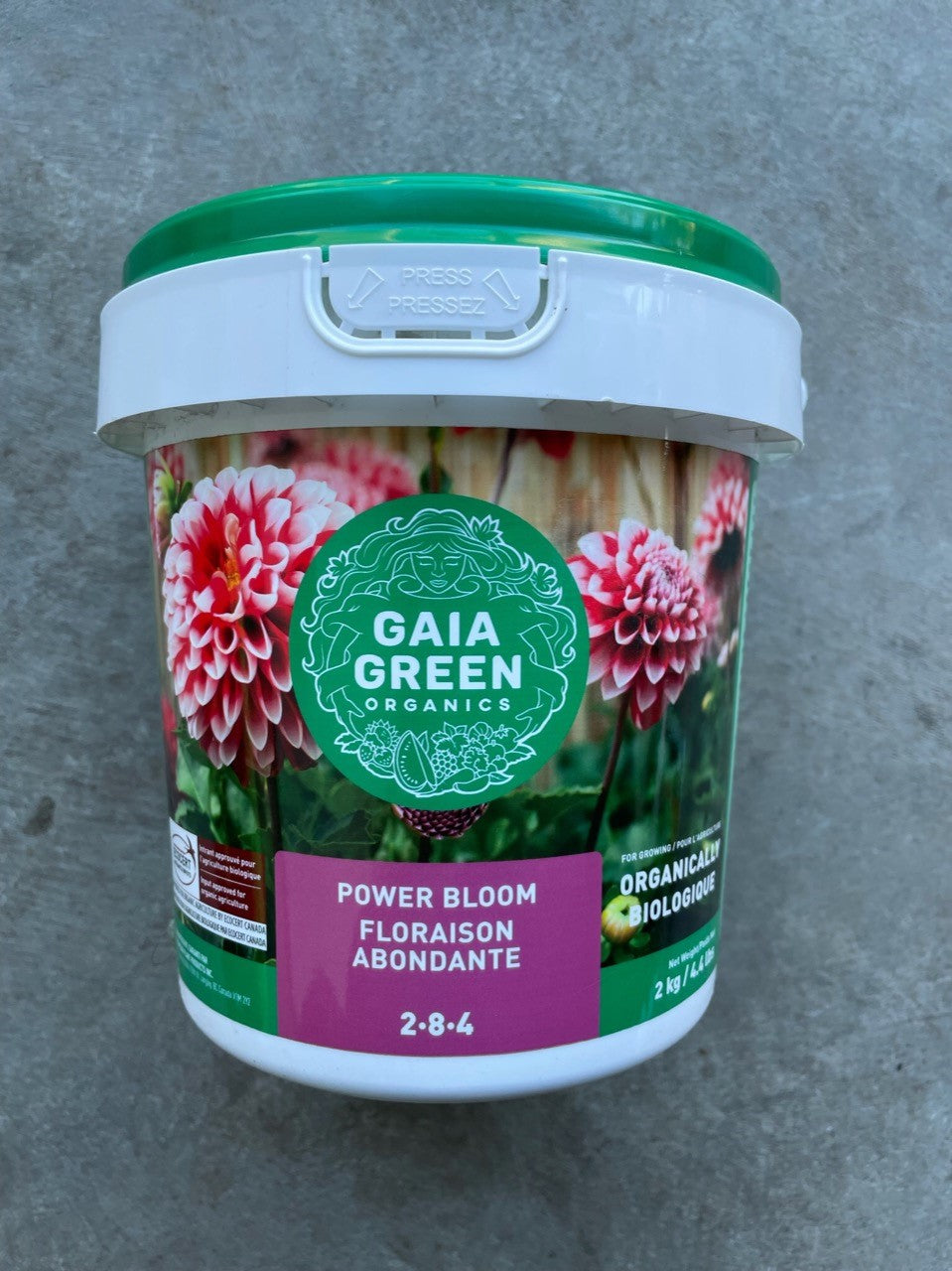 Gaia Power Bloom 2-8-4 2KG