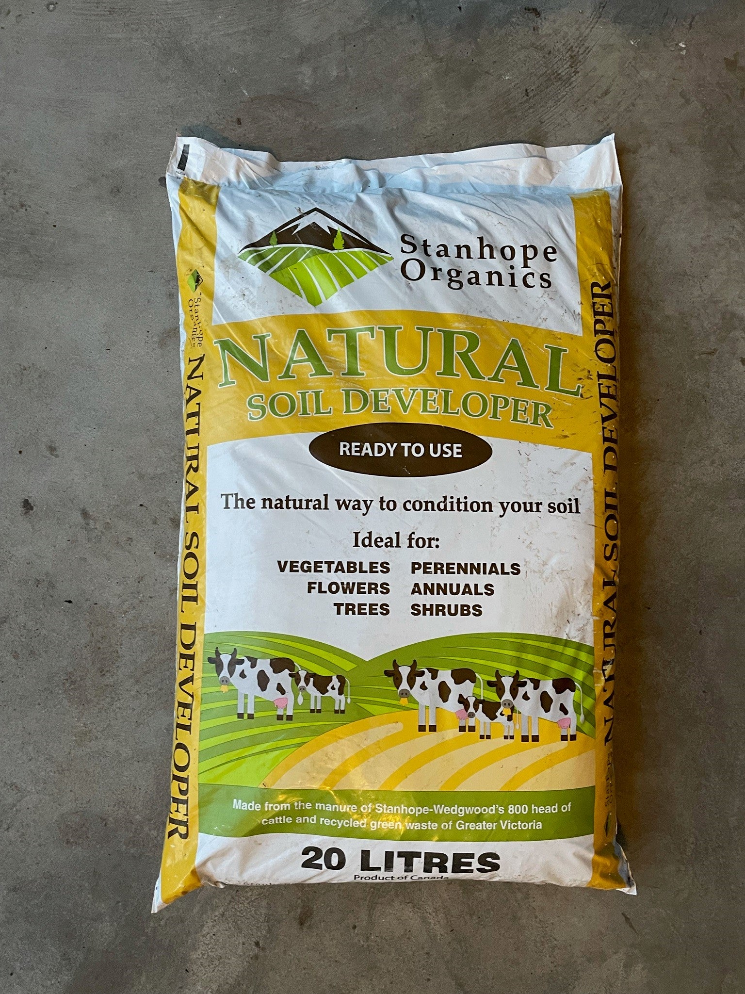 Stanhope Organics Compost